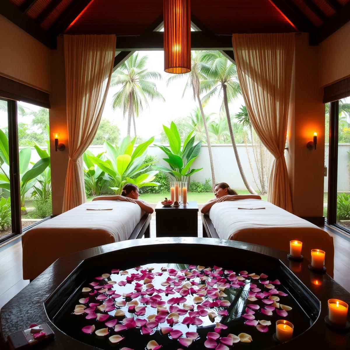Private Couples Spa Suite