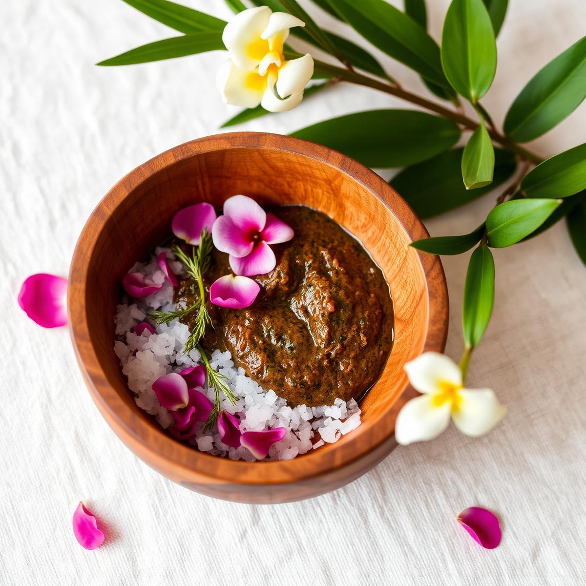 Coconut & Frangipani Body Scrub