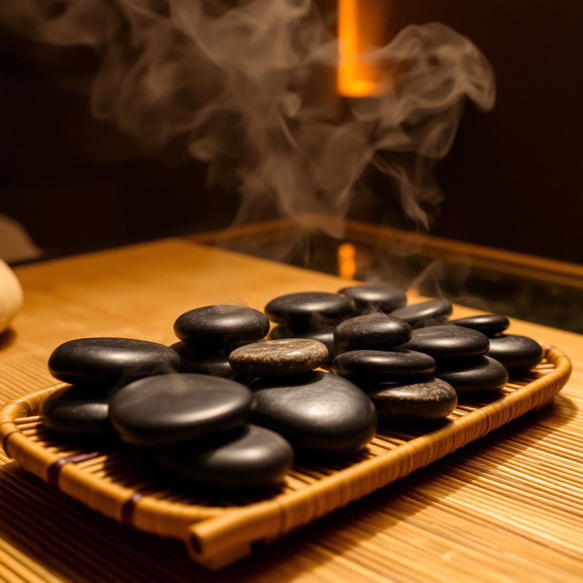 Volcanic Hot Stone Therapy